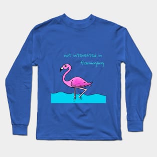 Flamingo Long Sleeve T-Shirt